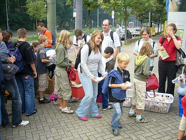 Kinderfahrt 2006